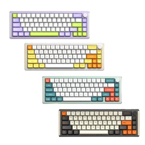MONKA 6067 Aluminium Alloy Prebuilt Keyboard .